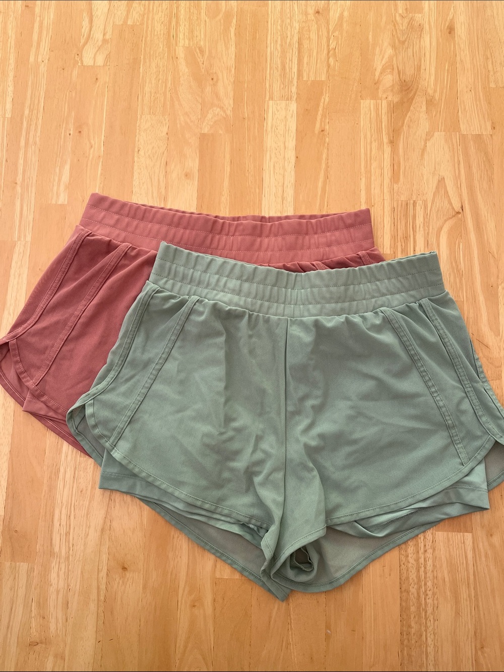 Everyday Women’s Shorts - Sage Green & Dusty Rose